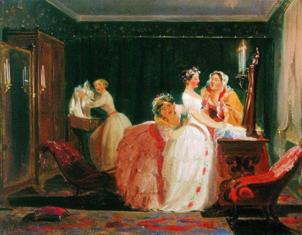 Fees for the crown by Fyodor Bronnikov
